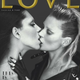 Image for article titled Kate Moss Makes Out With Transsexual Model For LOVE